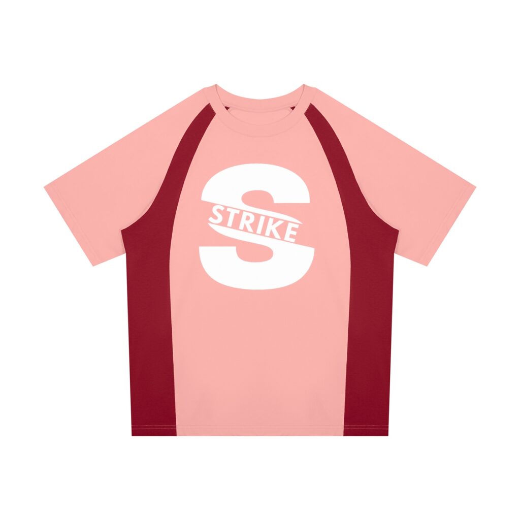 Unisex Raglan Color Block T-Shirt