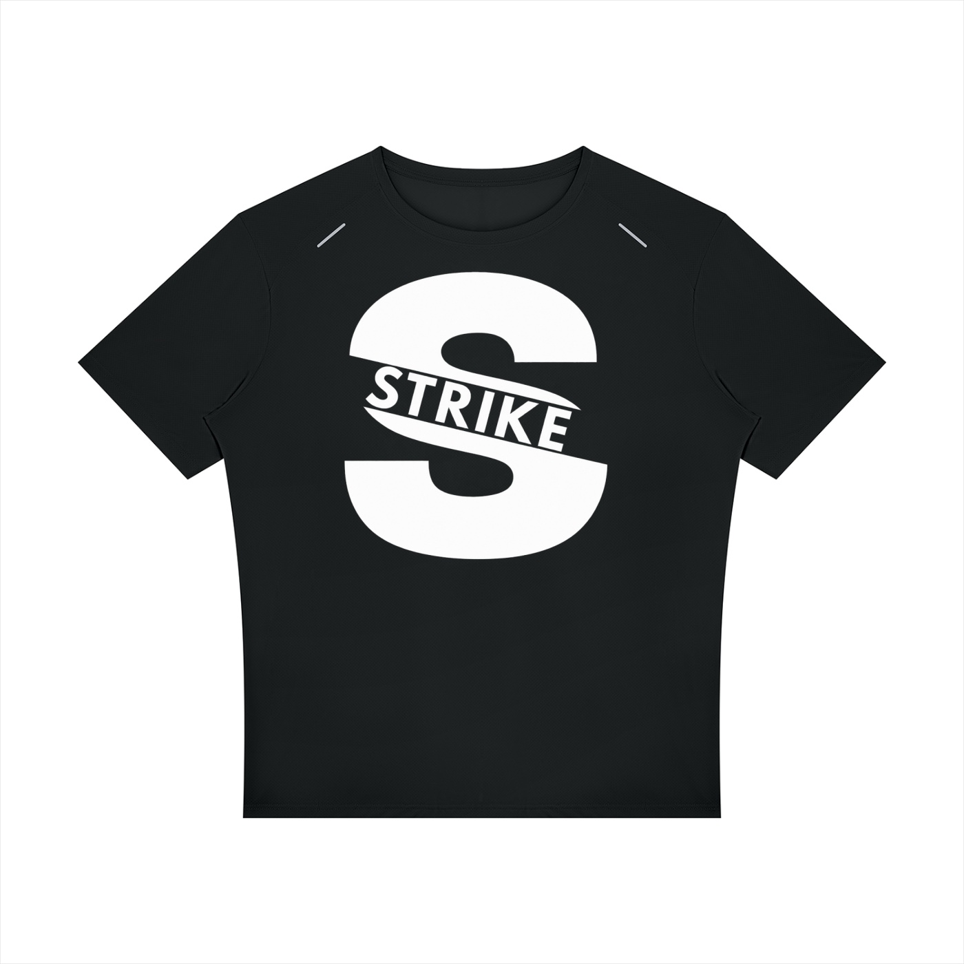 Men's Raglan Reflective T-Shirt