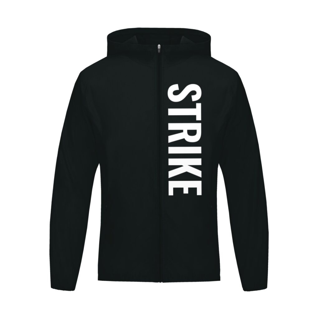Soft Hooded Sports Jacket