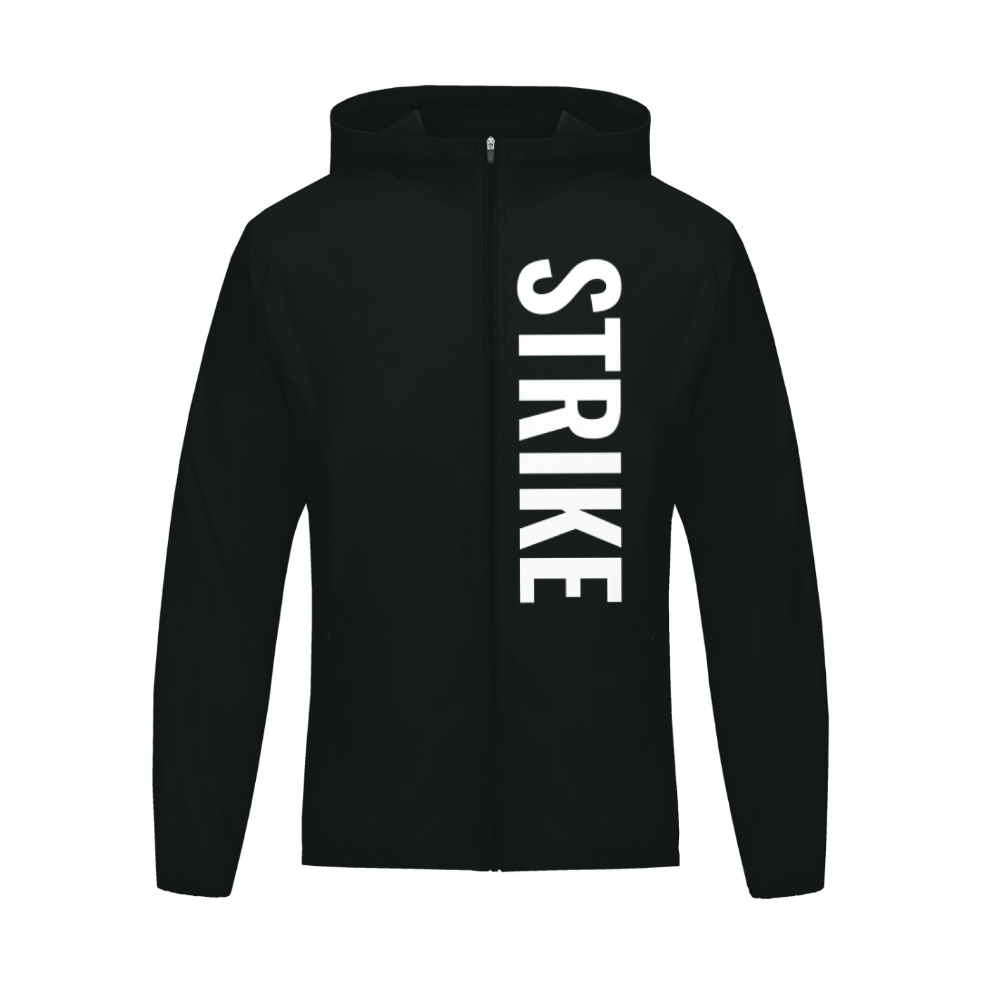 Soft Hooded Sports Jacket
