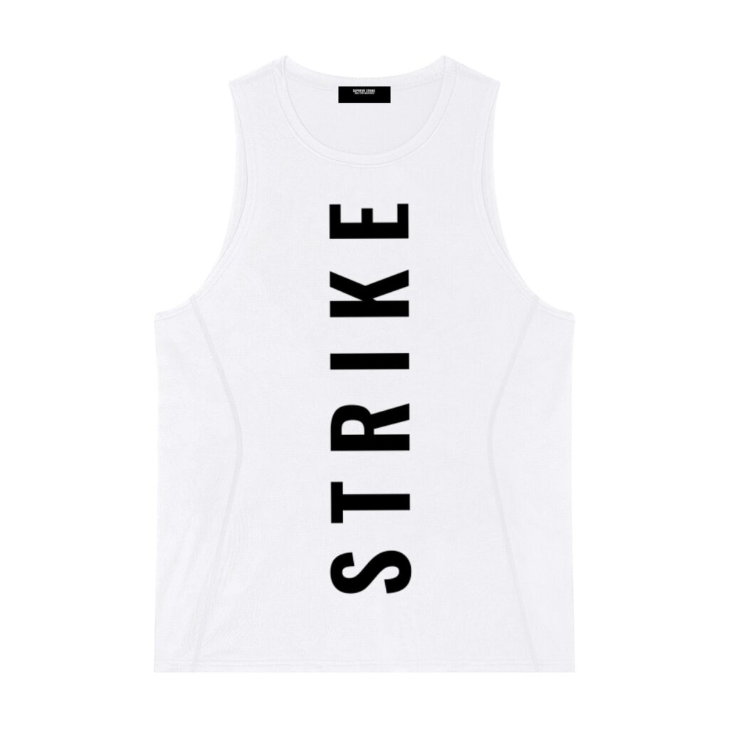 Men's Jacquard Performance Tank Top