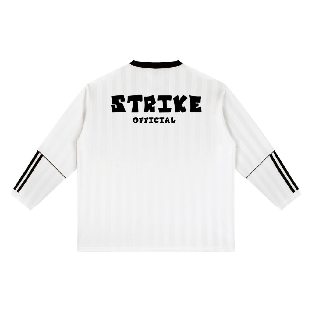 Unisex Striped Soccer Jersey