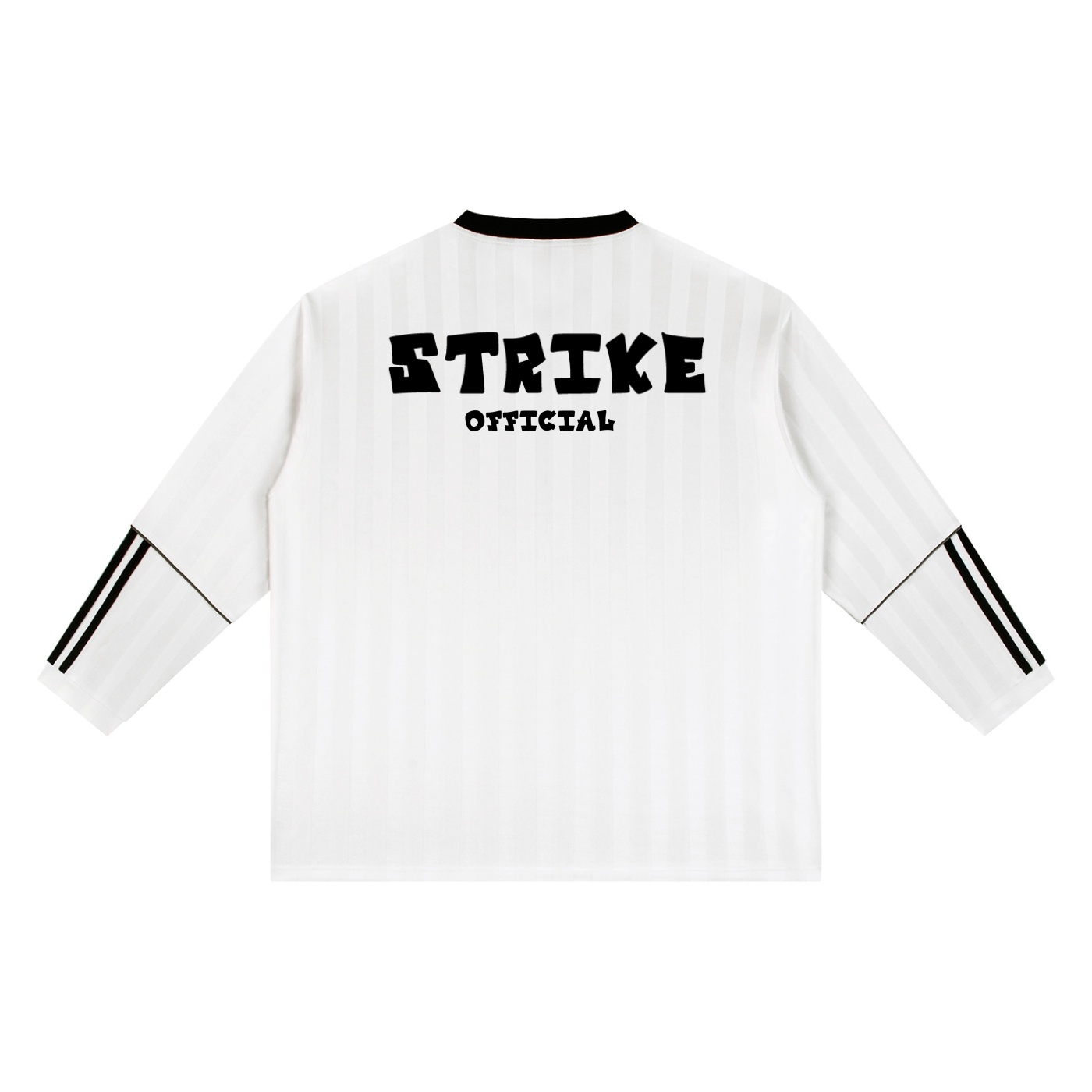 Unisex Striped Soccer Jersey
