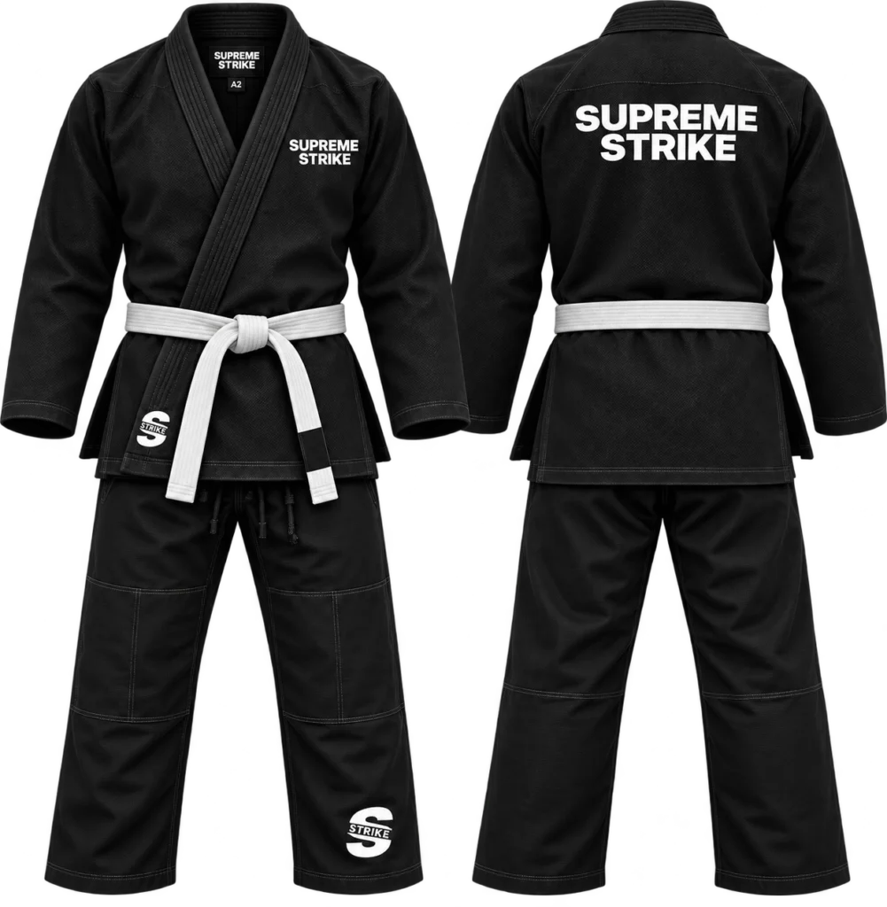 Supreme Strike Black BJJ Gi