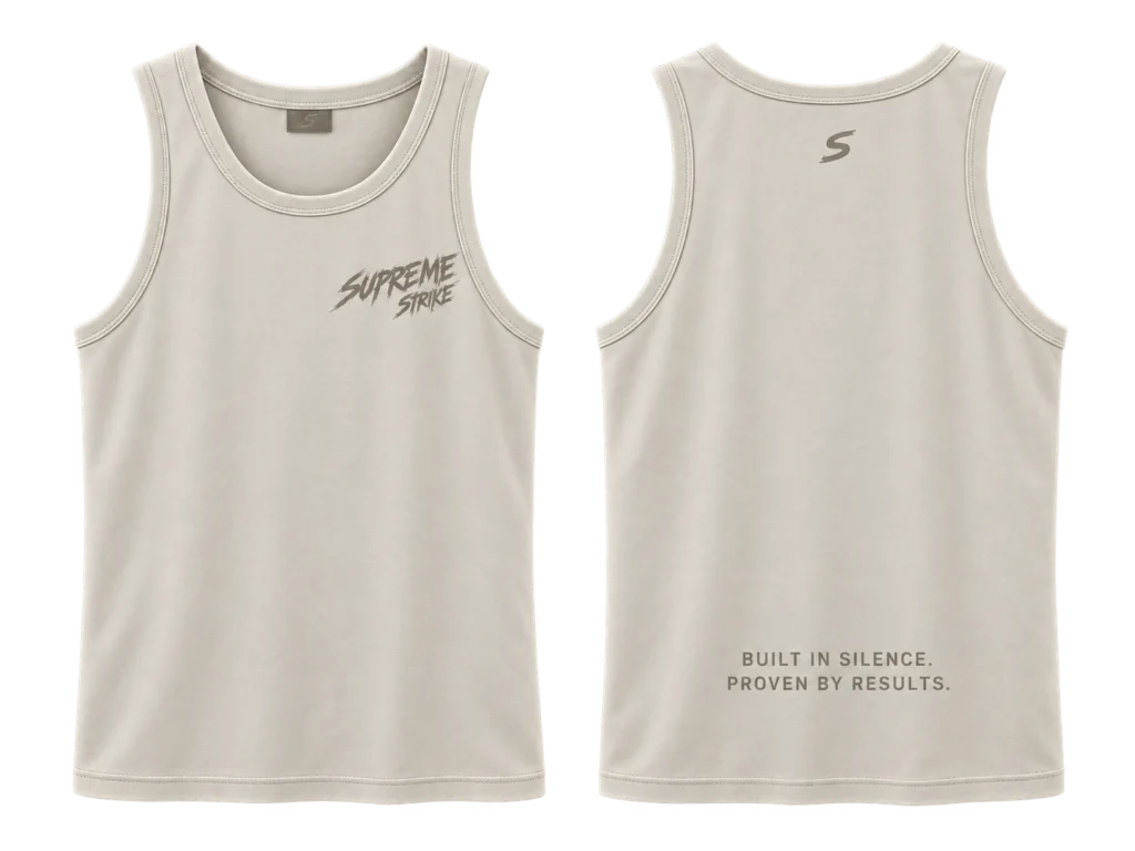 Supreme Strike Oversized Acid-Wash Tank Top