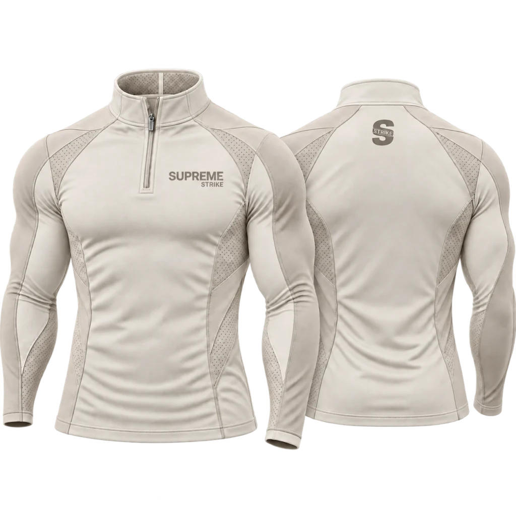 Supreme Strike Muscle Fit Quarter Zip