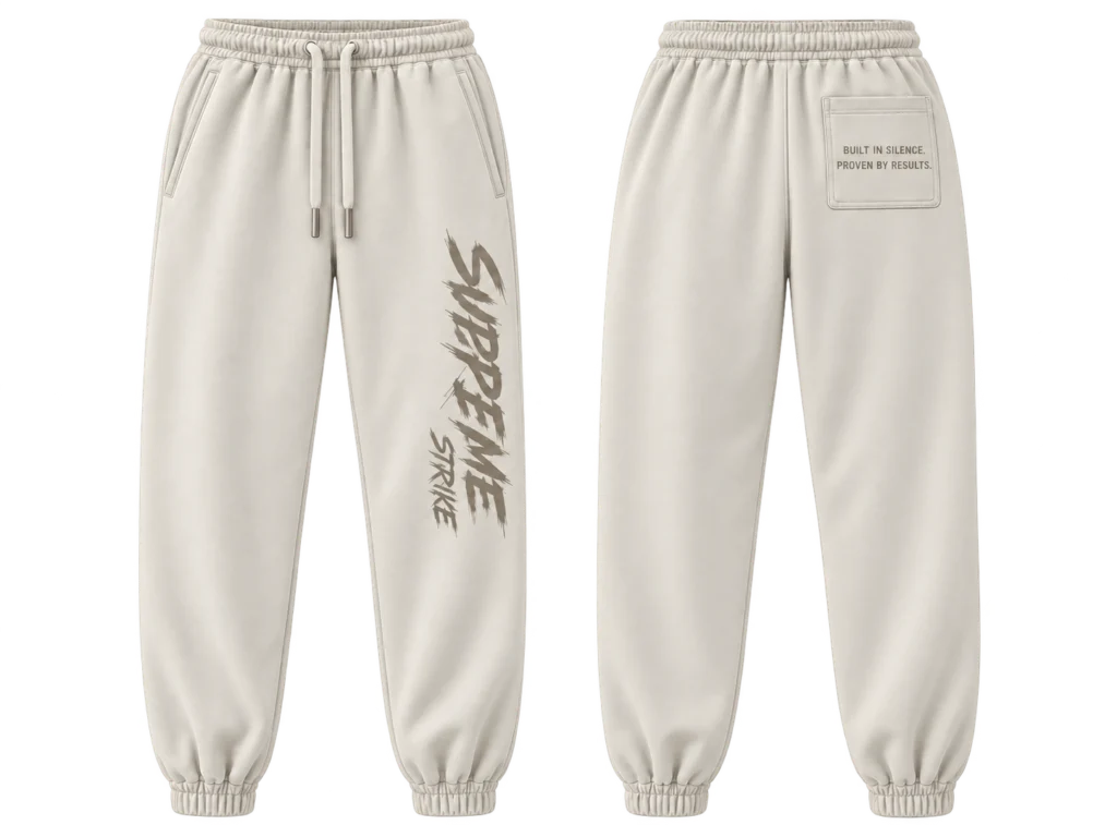 Supreme Strike Acid-Wash Joggers