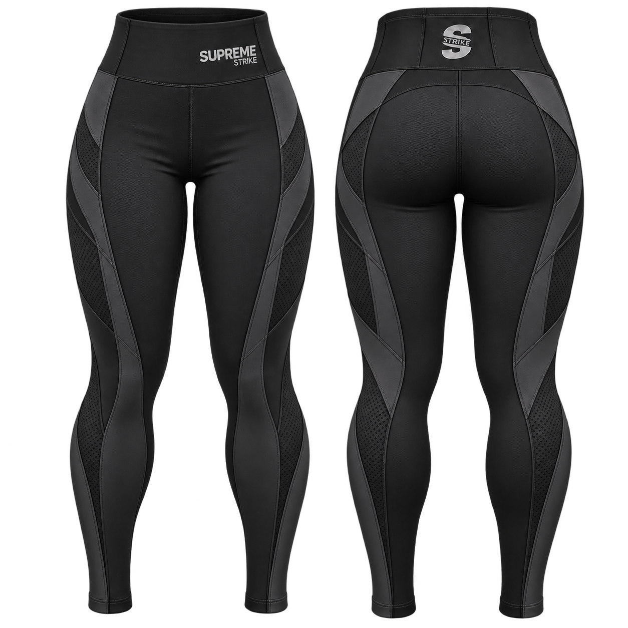 Supreme Strike Sculpt Seamless Front Legging