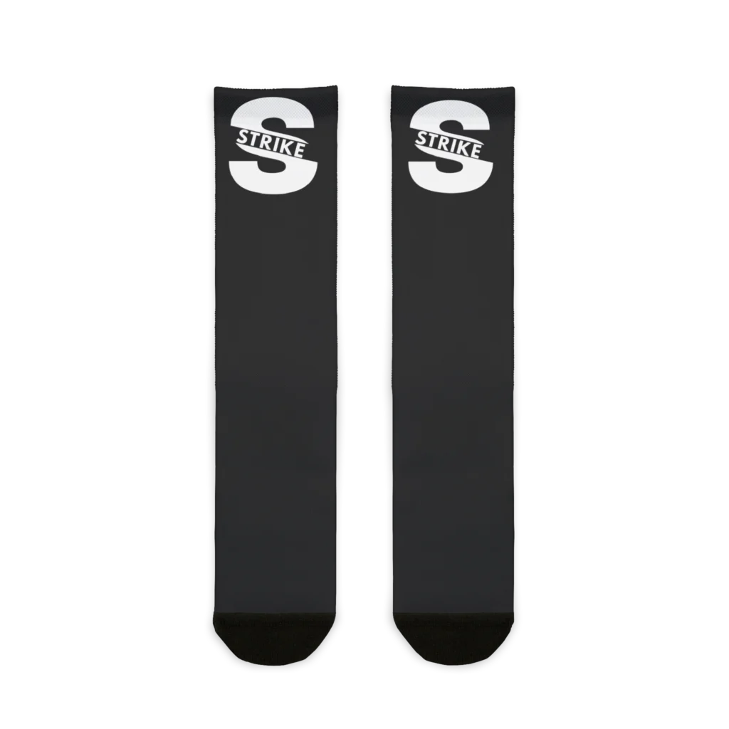 Black Athletic Socks