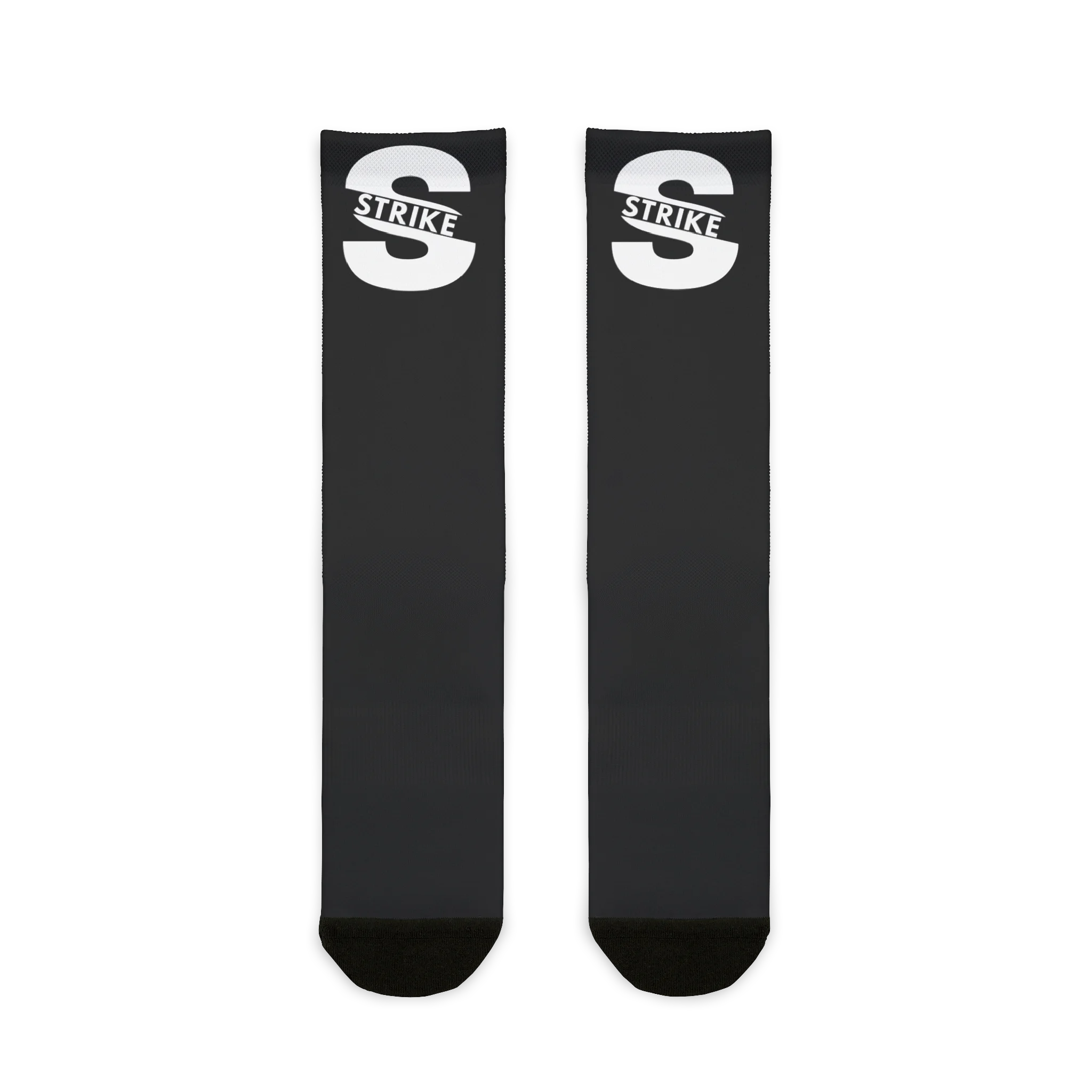 Black Athletic Socks