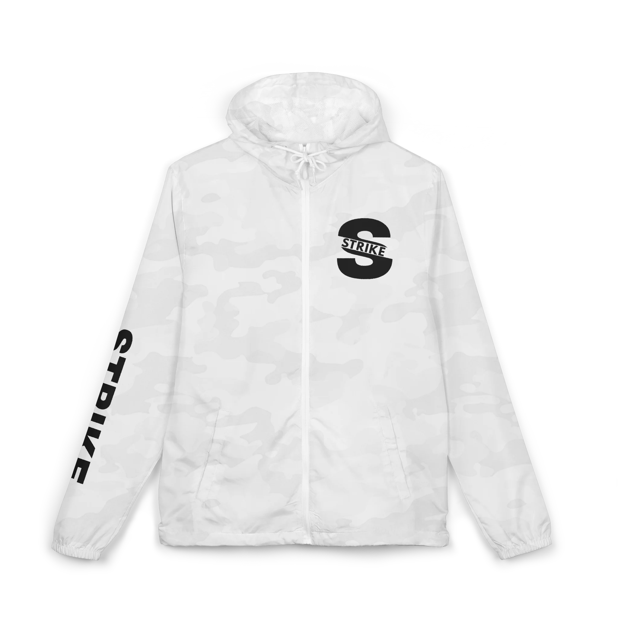 Strike Camo Windbreaker Jacket