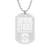 Strike Engraved Dog Tag Necklace