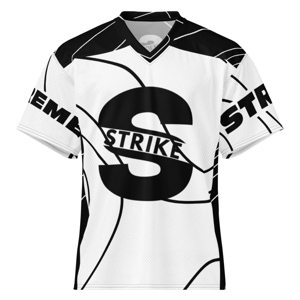 American football jersey
