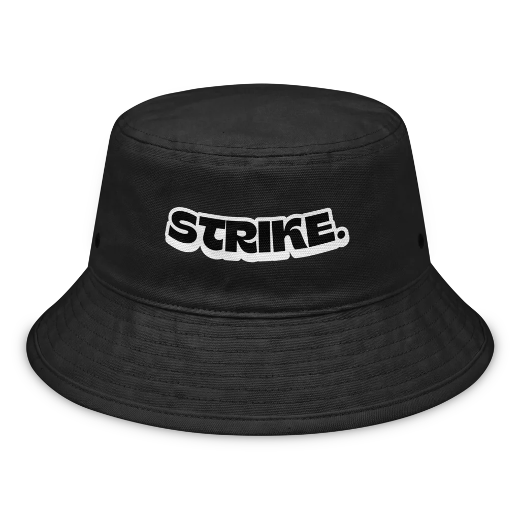Strike Bucket Hat