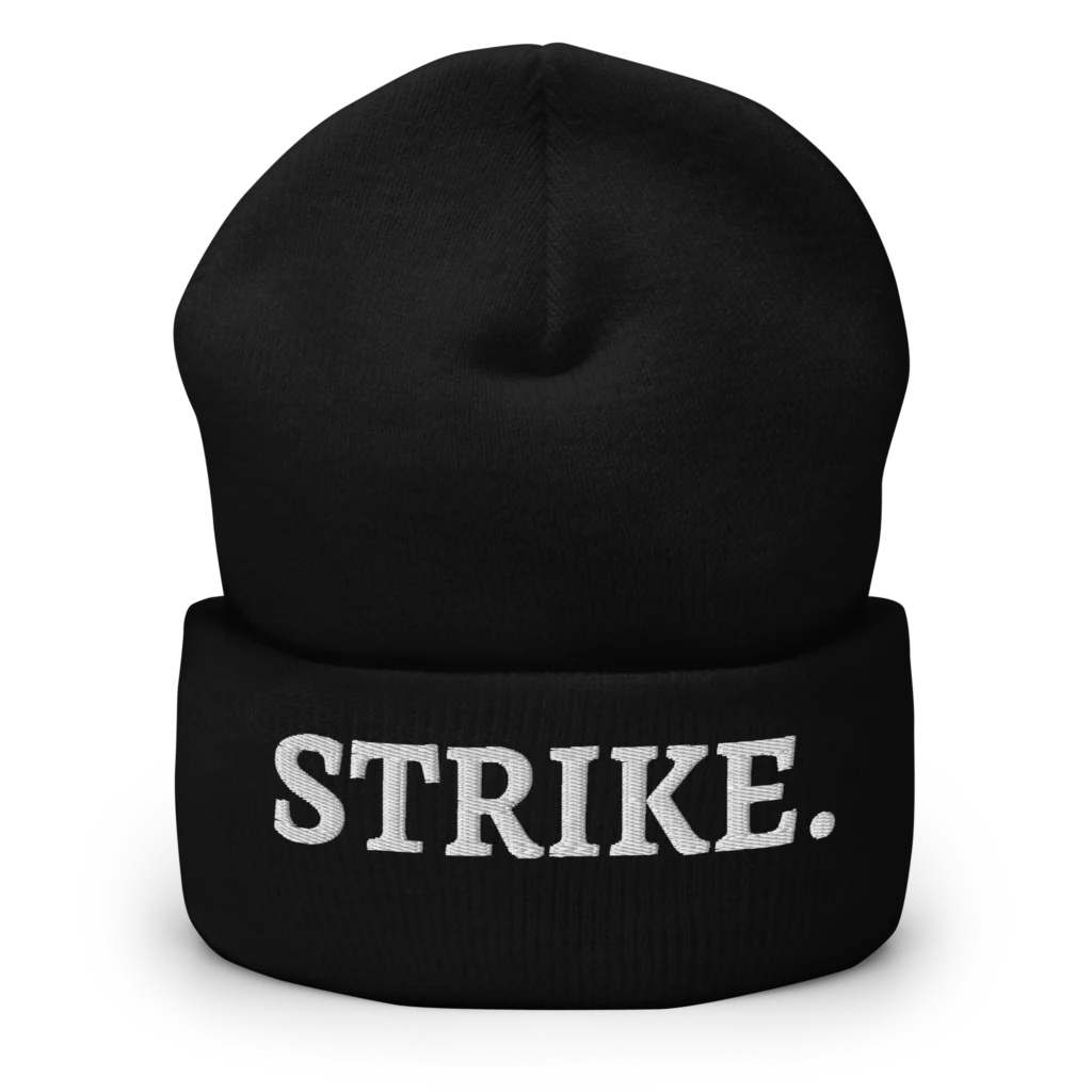 Strike Cuffed Beanie