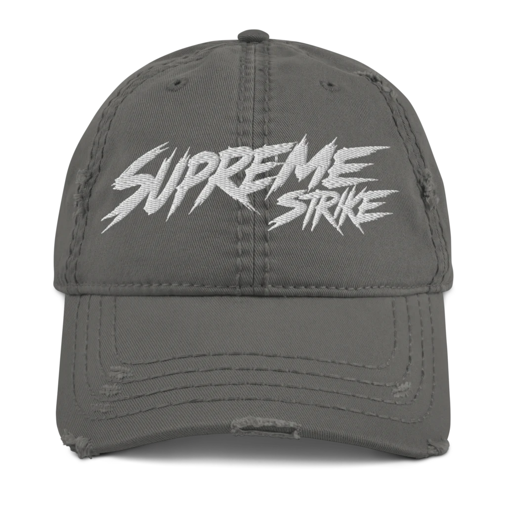 Distressed Hat