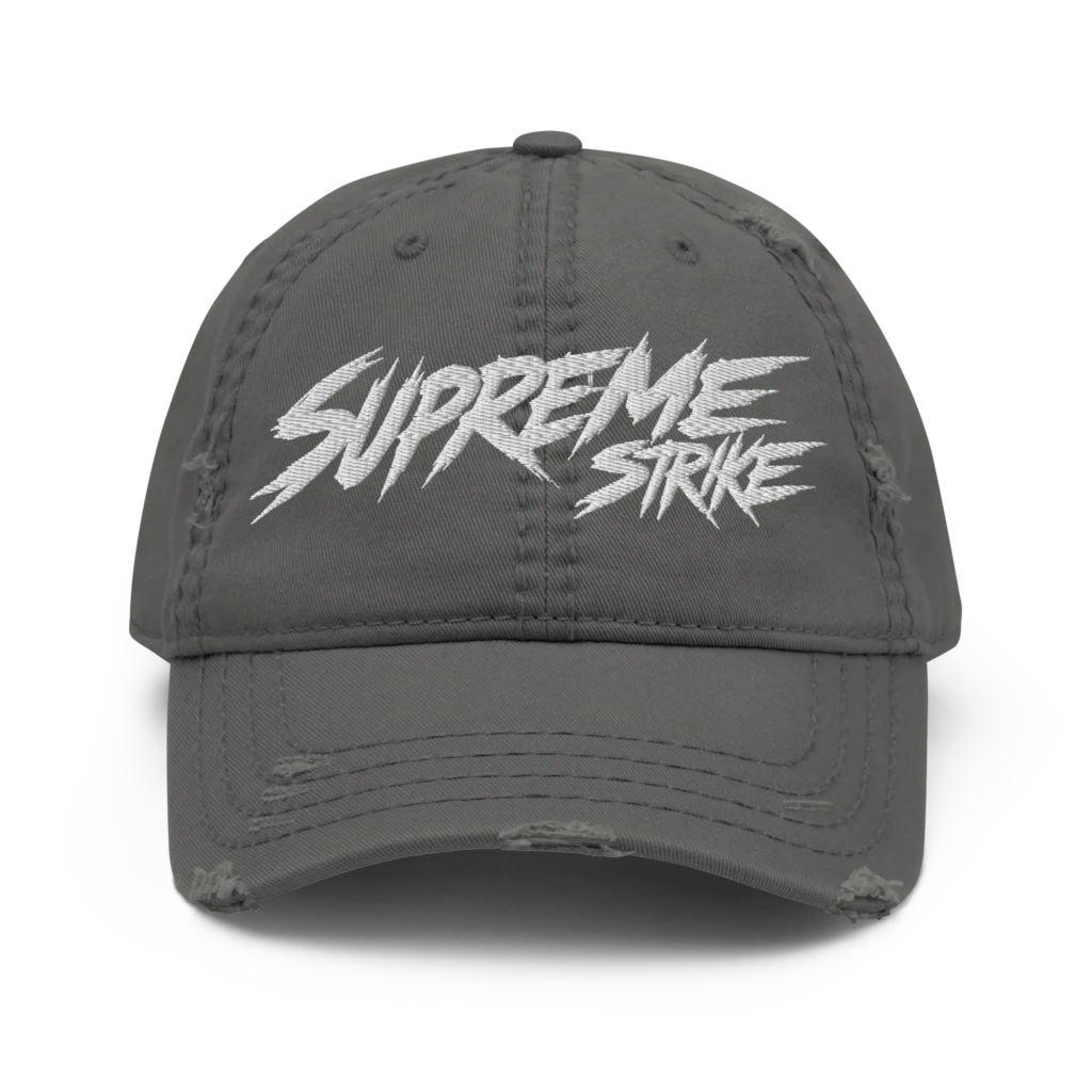 Distressed Hat