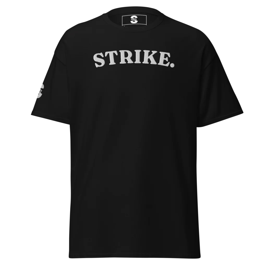 Strike classic tee