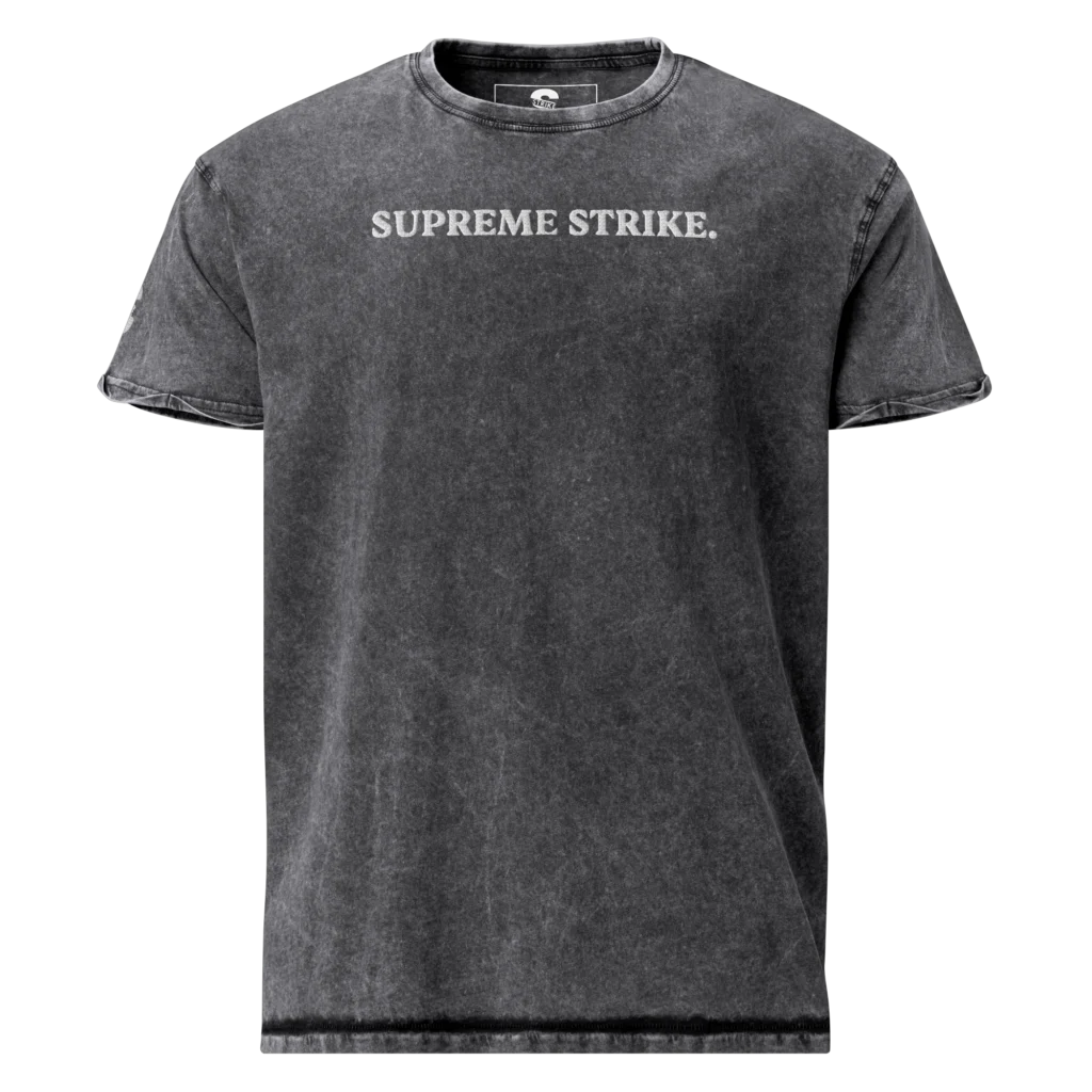 Strike Acid-wash Tee