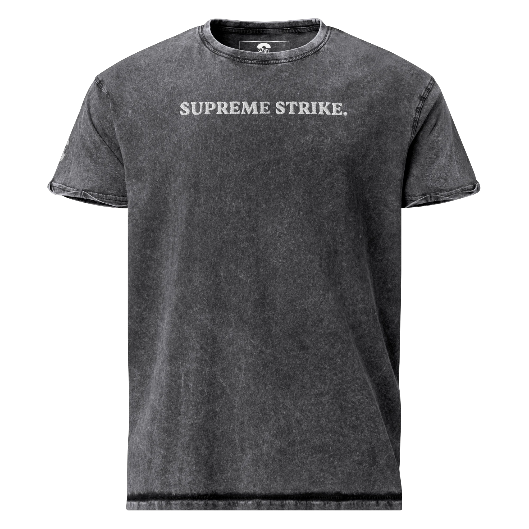 Strike Acid-wash Tee