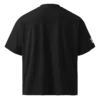 Oversized high neck t-shirt